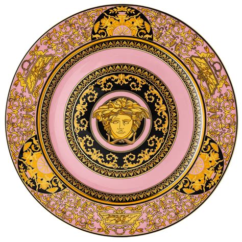 versace medusa rosenthal|Versace rosenthal plate.